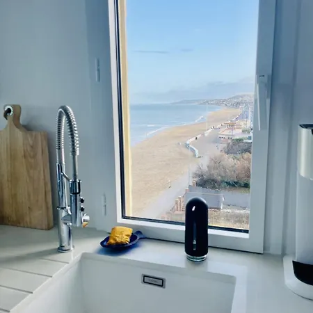 Appartement Le Grand Large, Spacieux F3 Vue Exceptionnelle Avec Parking Villers-sur-Mer