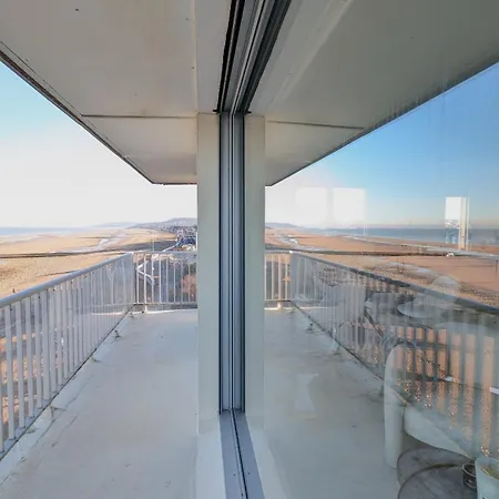 Le Grand Large, Spacieux F3 Vue Exceptionnelle Avec Parking * Villers-sur-Mer