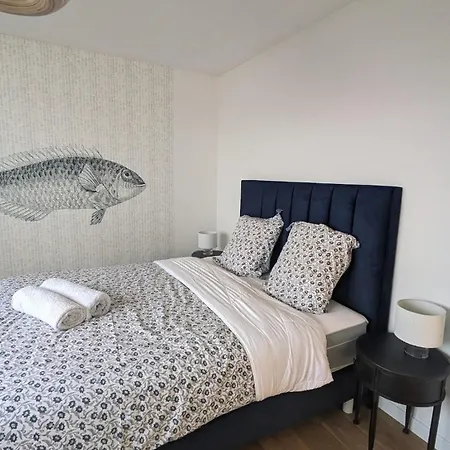 Le Grand Large, Spacieux F3 Vue Exceptionnelle Avec Parking Villers-sur-Mer