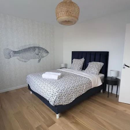 Le Grand Large, Spacieux F3 Vue Exceptionnelle Avec Parking *