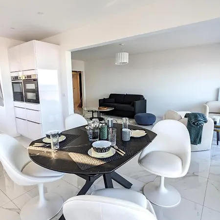 Le Grand Large, Spacieux F3 Vue Exceptionnelle Avec Parking *