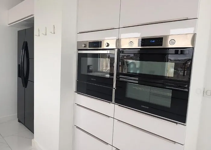 Le Grand Large, Spacieux F3 Vue Exceptionnelle Avec Parking * Villers-sur-Mer