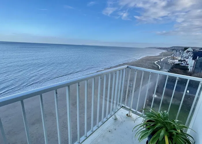 Le Grand Large, Spacieux F3 Vue Exceptionnelle Avec Parking