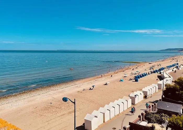 Le Grand Large, Spacieux F3 Vue Exceptionnelle Avec Parking * Villers-sur-Mer