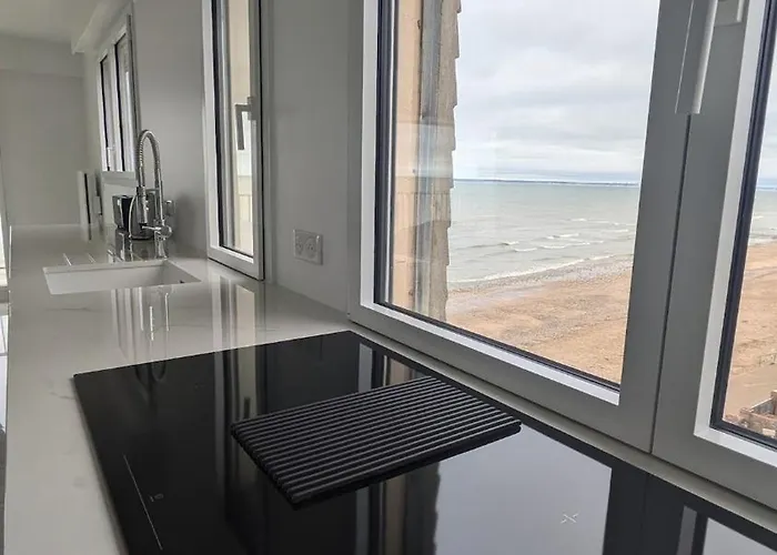 Le Grand Large, Spacieux F3 Vue Exceptionnelle Avec Parking