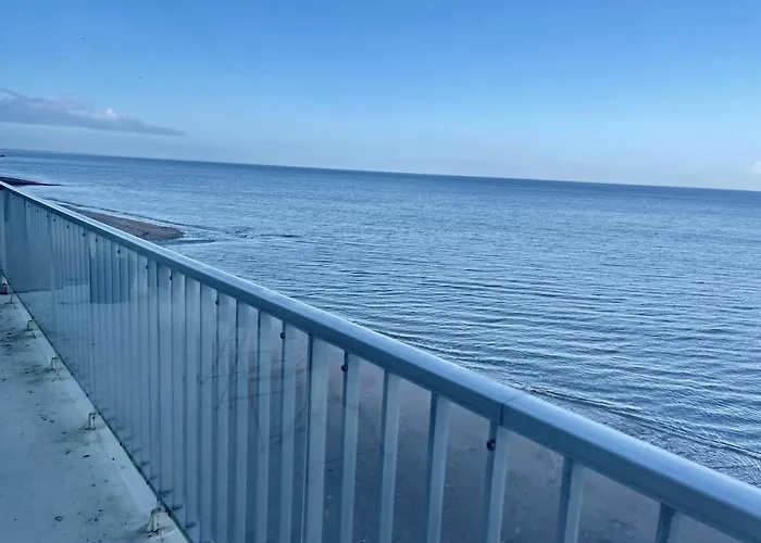 Le Grand Large, Spacieux F3 Vue Exceptionnelle Avec Parking Appartamento