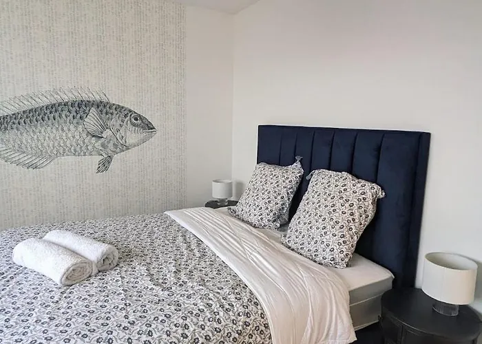 Le Grand Large, Spacieux F3 Vue Exceptionnelle Avec Parking Villers-sur-Mer