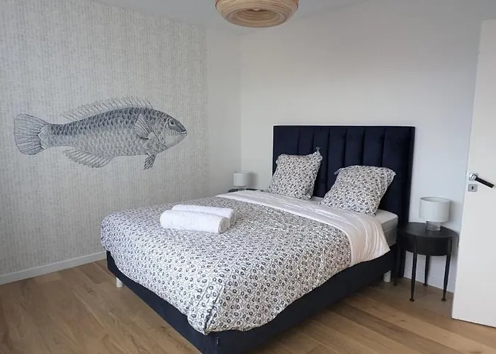 Le Grand Large, Spacieux F3 Vue Exceptionnelle Avec Parking *