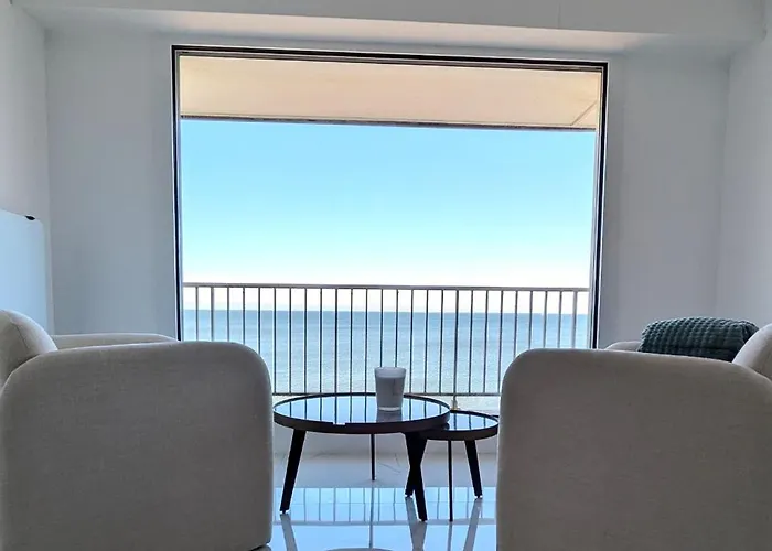 Le Grand Large, Spacieux F3 Vue Exceptionnelle Avec Parking Appartamento Villers-sur-Mer