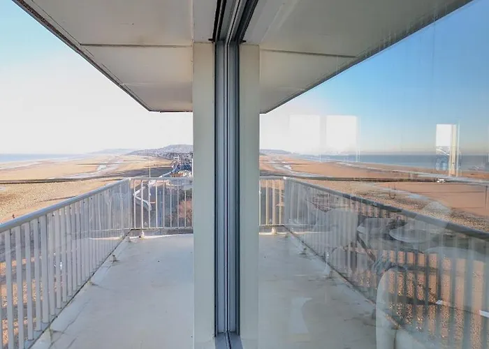 Le Grand Large, Spacieux F3 Vue Exceptionnelle Avec Parking * Villers-sur-Mer