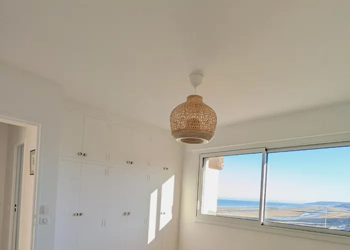 Le Grand Large, Spacieux F3 Vue Exceptionnelle Avec Parking Appartamento *